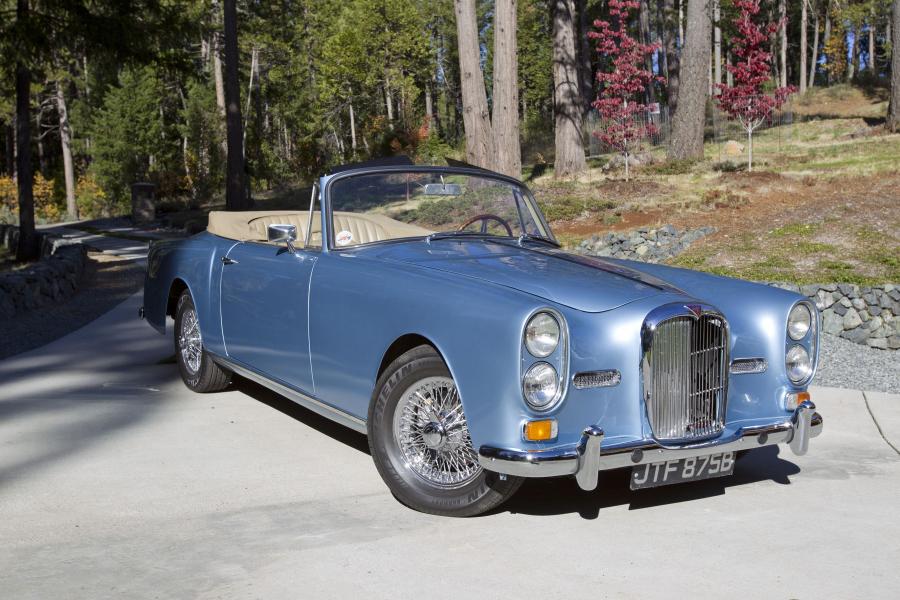 Alvis TE21 Drophead Coupe 1965 года  (фото 1 из 14)